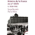 Histoire de la France au XXe si�cle : Tome 2, 1930-1958