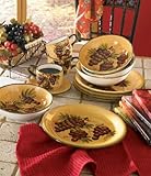 Tuscany Vineyard Grapes Wine kitchen Dinnerware set 16 pc Dinner Set Tuscany Vineyard Grapes Wine kitchen Dinnerware set 16 pc Dinner Set