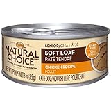 NATURAL CHOICE Senior Soft Loaf Chicken Recipe - 3 oz. (85 g) pack of 24