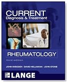 Current Diagnosis & Treatment in Rheumatology, Third Edition (LANGE CURRENT Series)