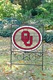 University of Oklahoma Stained Glass Yard Sign