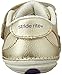 Stride Rite Soft Motion Jazzy Sneaker (Infant/Toddler), Gold, 4 M US Toddler