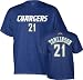 LaDainian Tomlinson Reebok (New) Name and Number San Diego Chargers T-Shirt - X-Large