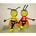 The Bee Movie 15" Plush Buzzing CUDDLY BARRY Doll Toy (Styles may vary)