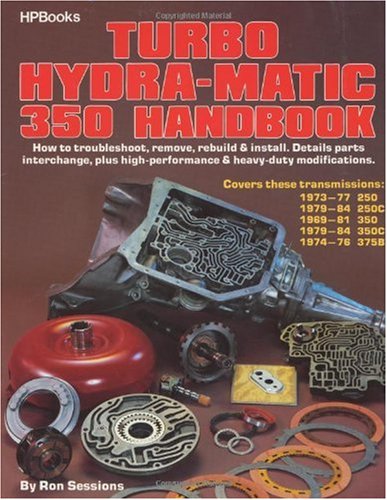 Turbo Hydra-Matic 350 Handbook