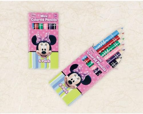 Minnie Mouse Colored Pencils, Mini