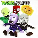 Plants Vs Zombies (PVZ) Plush Doll 5 Pc Set