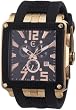 Cerruti 1881 - CRB012D224G - Montre Homme - Quartz - Analogique - Chronom�tre - Bracelet silicone Noir