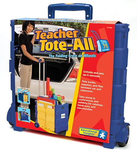 Educational Insights Teacher Tote-All