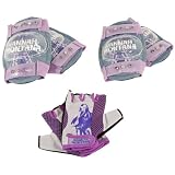 Hannah Montana Bicycle Pad & Glove Set (Child) (Sports)