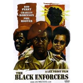 Black Enforcers (VHS)