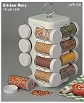 JVS Kitchen Mate 16 Jar (Spice Rack)