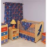 Star Rocket Crib Bedroom Set