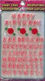 Candy Deco Alphabet Pink