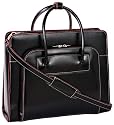 McKlein Lake Forest Leather Ladies Briefcase Laptop Cases