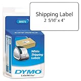 PartStore提供 Stationery&Grocery Online Shop Ranking 21. DYMO® Shipping Labels for Label Printers, 4 x 2-1/8, White, 220 per Pack