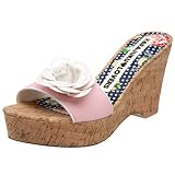 Harajuku Lovers Women's Briana Wedge Sandal