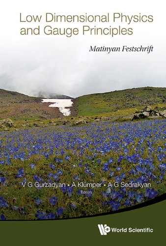 Low Dimensional Physics and Gauge Principles:Matinyan's Festschrift