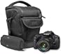 Professional Series dSLR Zoom Holster for Nikon, Canon EOS, Pentax and Sony Alpha Digital SLR Cameras - Accommodates Extended Battery Grips and Other Accessories