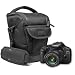 Professional Series dSLR Zoom Holster for Nikon, Canon EOS, Pentax and Sony Alpha Digital SLR Cameras - Accommodates Extended Battery Grips and Other Accessories