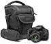 Professional Series dSLR Zoom Holster for Nikon, Canon EOS, Pentax and Sony Alpha Digital SLR Cameras - Accommodates Extended Battery Grips and Other Accessories