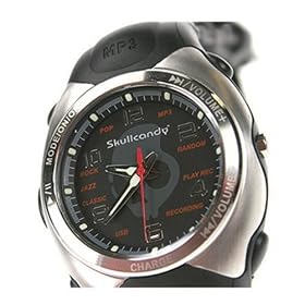 SKULLCANDY MCGYVER 1GB MP3 WATCH