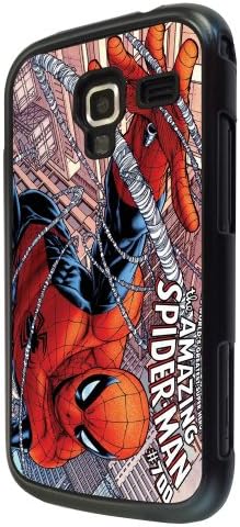 Marvel Superhero Super hero The Amazing Spiderman Spider Man Design Samsung Galaxy Ace 2 i8160 Case Back Cover