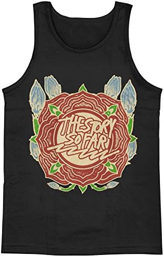 Story So Far Men's Flower Mens Tank X-Large Black