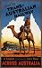 1930 TRANS AUSTRALIAN RAILWAY RAILROAD TRAVEL POSTER