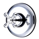 Kingston Brass KB3001AX Volume Polished Chrome