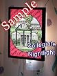 Collegiate Sculptured Night Lights (Hand Painted)