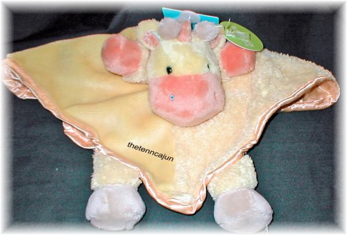 51AE H 4zOL Carters Smiley Happy Friends Yellow Giraffe Lovey Security Blanket with Feet and Legs! Opinions