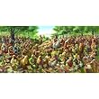 All were Satisfied 1000pc Jigsaw Puzzle by James Seward