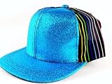 ATZEN NEON PARTY CAP BLAU RAVE NERD