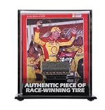 Kevin Harvick 2009 Bud Shootout Display Case with Race Winning Image and Tire