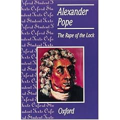 The Rape of the Lock: Alexander Pope (Oxford Student Texts)