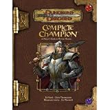 CompleteChampion:APlayer'sGuidetoDivineHeroes(Dungeons&Dragonsd203.5FantasyRoleplaying)