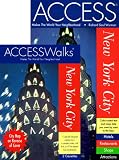 ACCESSWalks New York City Book and Cassette