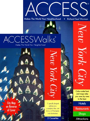 City Travel Guides Discounted  Books : New York Access Gde & Cassette