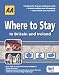 AA Where to Stay in Britain & Ireland