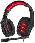 Gaming Headset Virtual 7.1 USB DAC He...