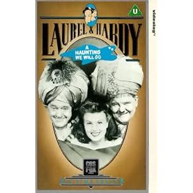 Laurel And Hardy - A Haunting We Will Go [VHS] [1942]