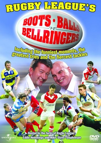 Rugby League - Boots, Balls And Bellringers [DVD]