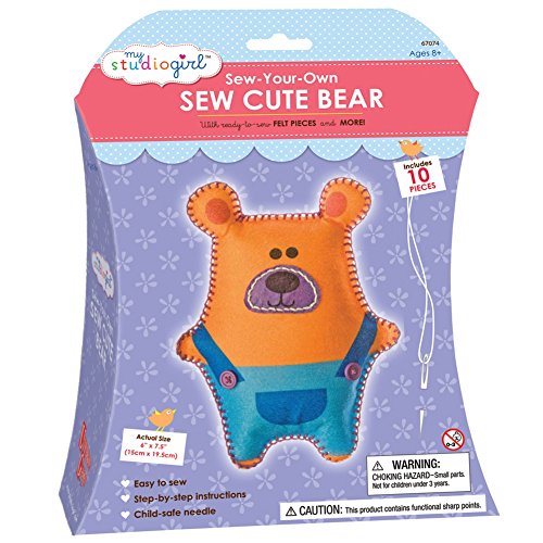 My Studio Girl Sew Cutes - Bear