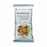 UPC 858641003009 product image for The Daily Crave Veggie Chips, 6 Ounce (Pack of 6) | upcitemdb.com