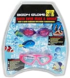 Body Glove Youth Swim Mask & Goggle Set (Pink)