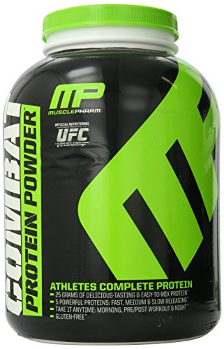 Muscle Pharm Combat Protein Powder Mint Chocolate Chip - 4 lbs