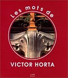 Revue Aam - Archives  / Les Mots de Victor Horta