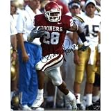 Antonio Perkins Autographed Oklahoma Sooners (Maroon Jersey) 8x10 Photo