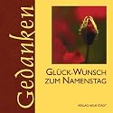 Gl&uuml;ck-Wunsch zum Namenstag